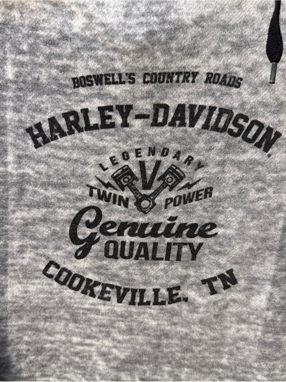 Harley-Davidson women’s lightweight hoodie pullover 3XL BOSWELLS - Picture 9 of 12